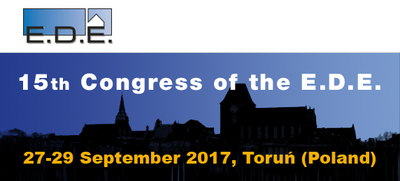 E.D.E. Congress 2017, Torun